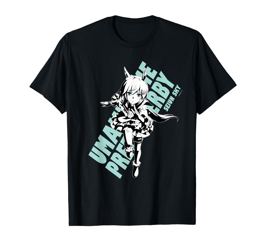 ボス×ウマ娘　プリティーダービー　オリジナルTシャツ　セイウンスカイ セイウンスカイ 両面フルグラフィックTシャツ [ウマ娘
